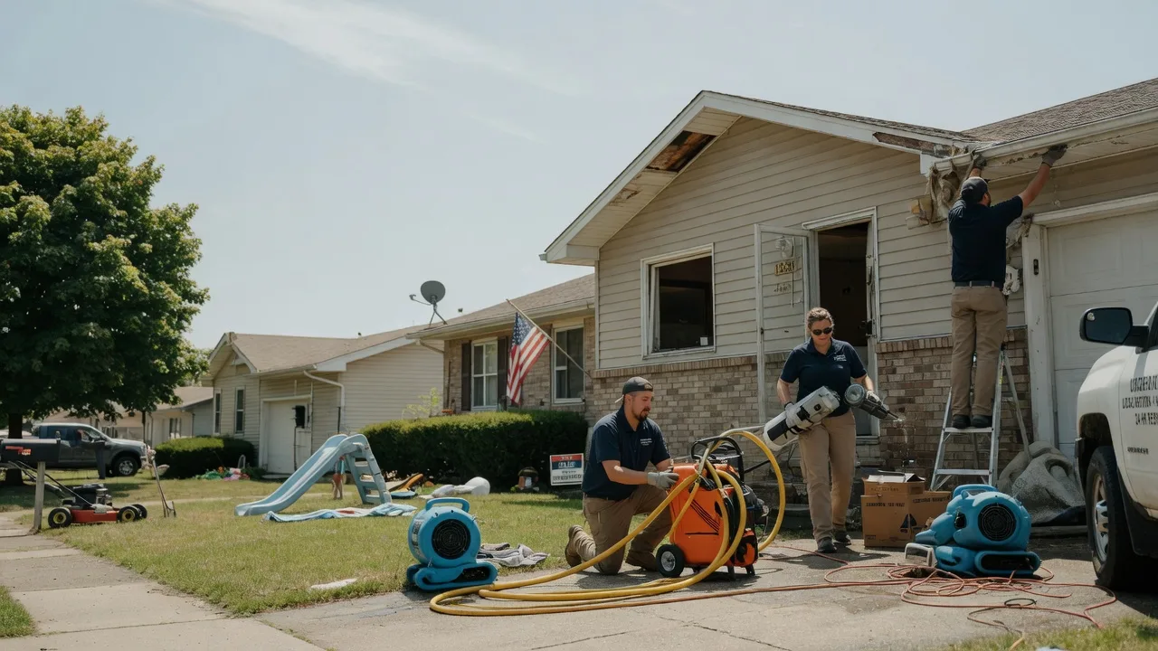 Water Damage Restoration in Lafayette, MN near me
